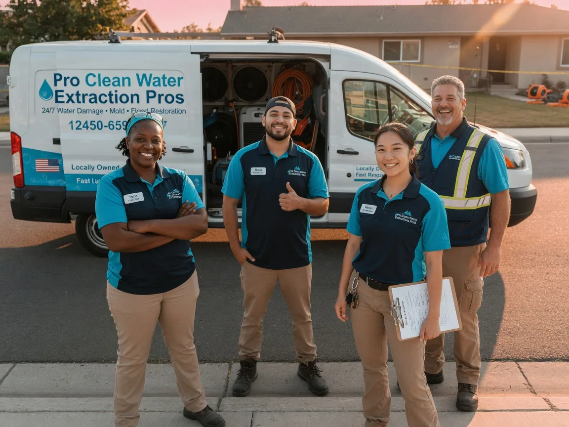 Water Extraction & Drying company in Hart, MI