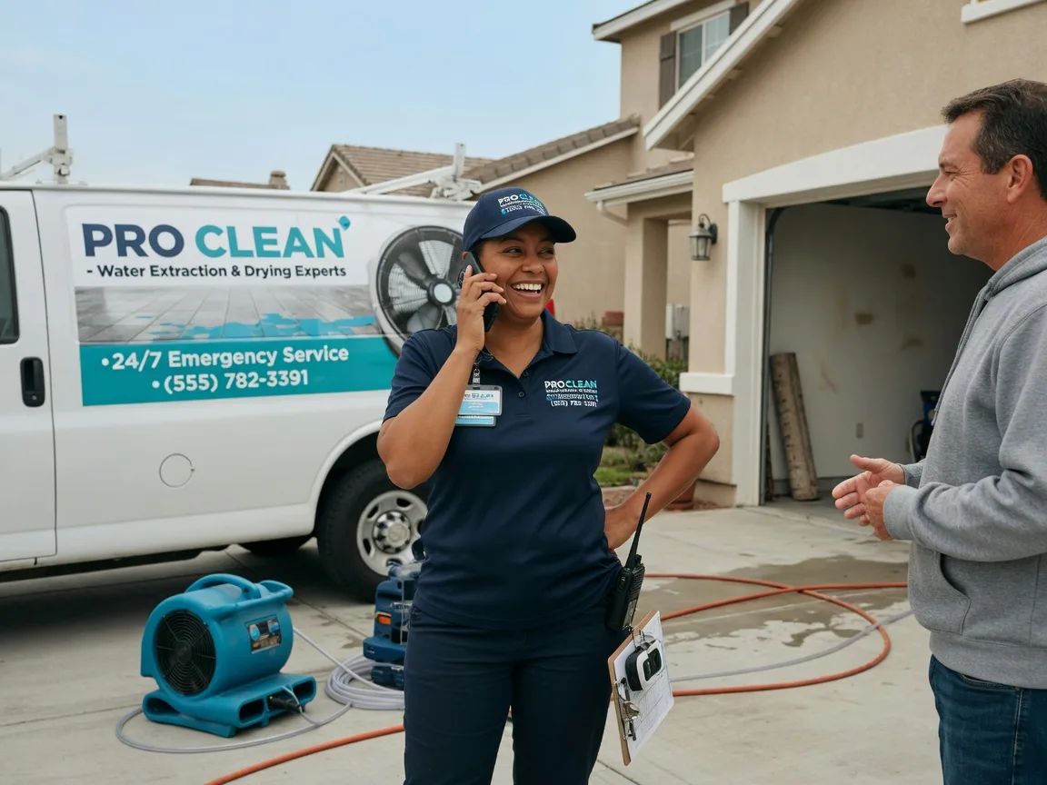 Water Extraction & Drying Hart, MI FAQs